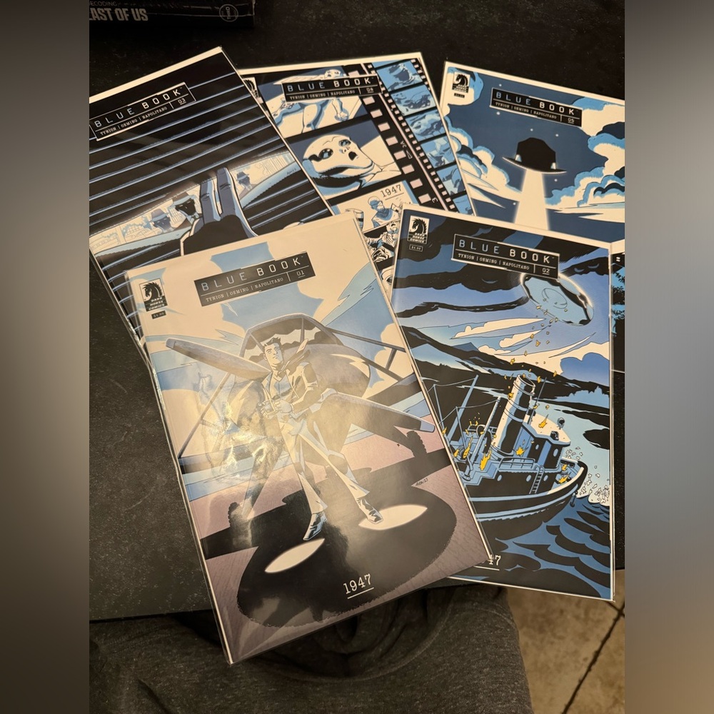 Blue Book - 1947 Series - comic full series